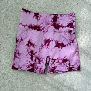 Tie-Dye Active Shorts
